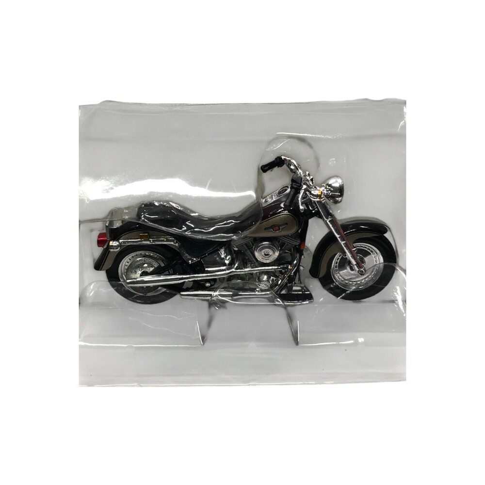 Maisto 31360 Harley-Davidson FLSTF Fat Boy 1:18 Diecast 95th Anniversary 1998